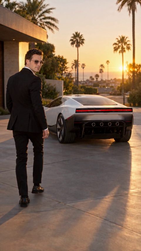 How to make a Roadster pull-up AI video starring you