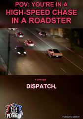 Roadblock Flyover