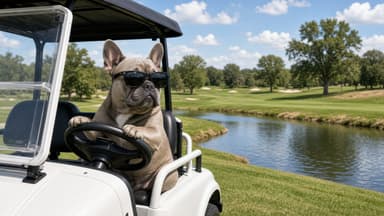 Golf Cart — Scene previews