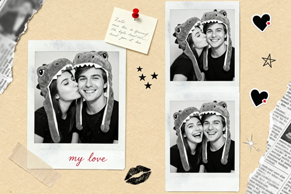 Photo booth memories