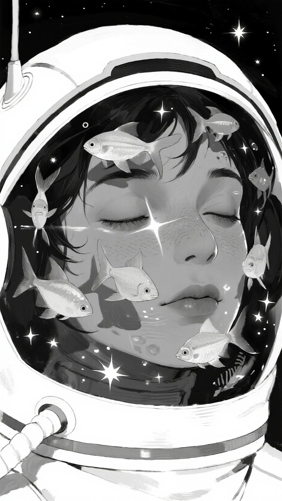 Dreaming among stars