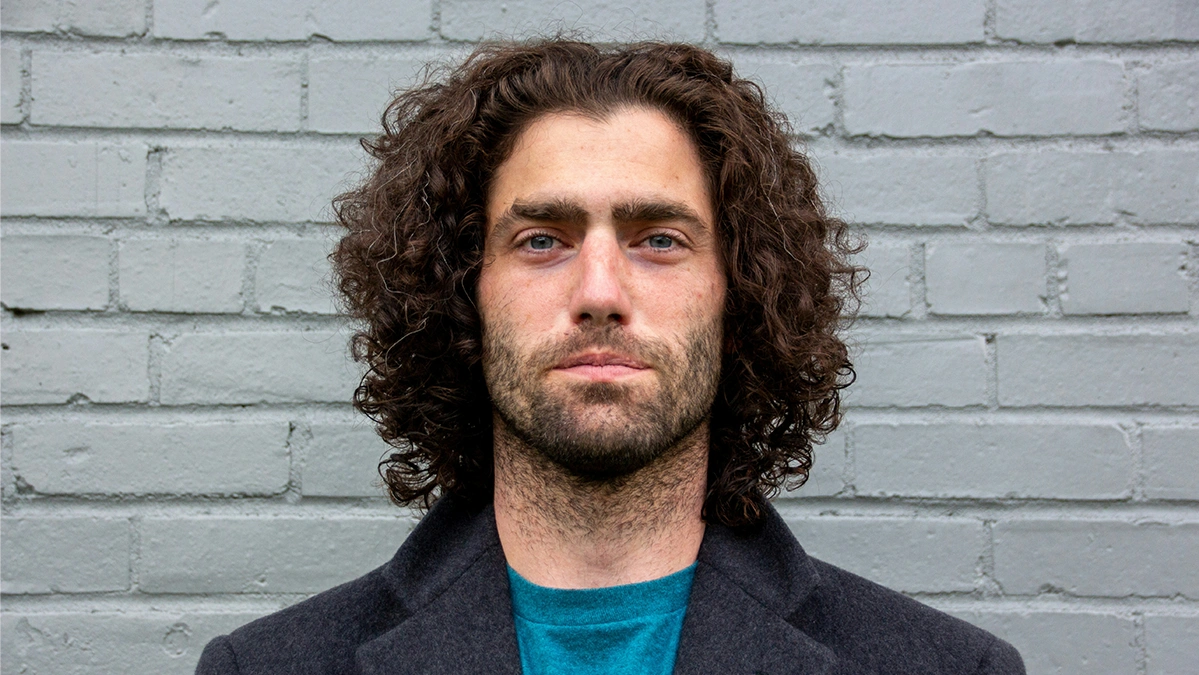 Portrait · curly hair