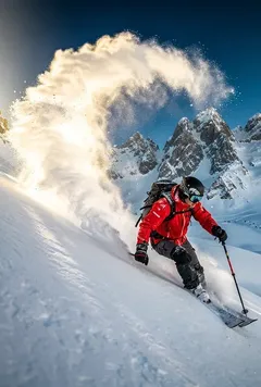 Powder turns