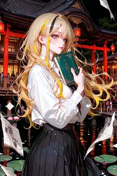 Lantern portrait