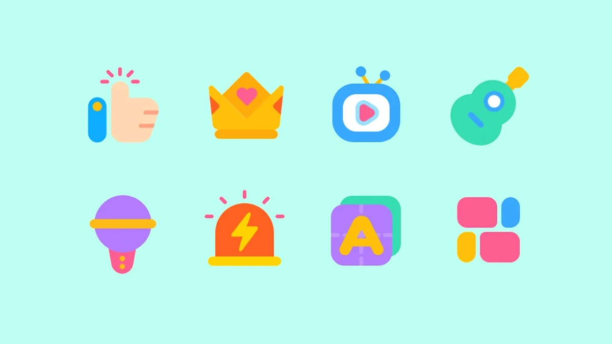 Color icon cutouts — Reference before