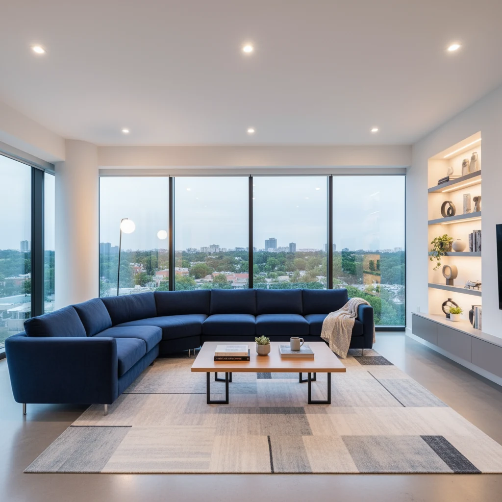 Sofa material edit — Reference before